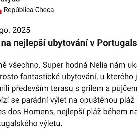 Sunset Room - Costa Vicentina Pensjonat 4*